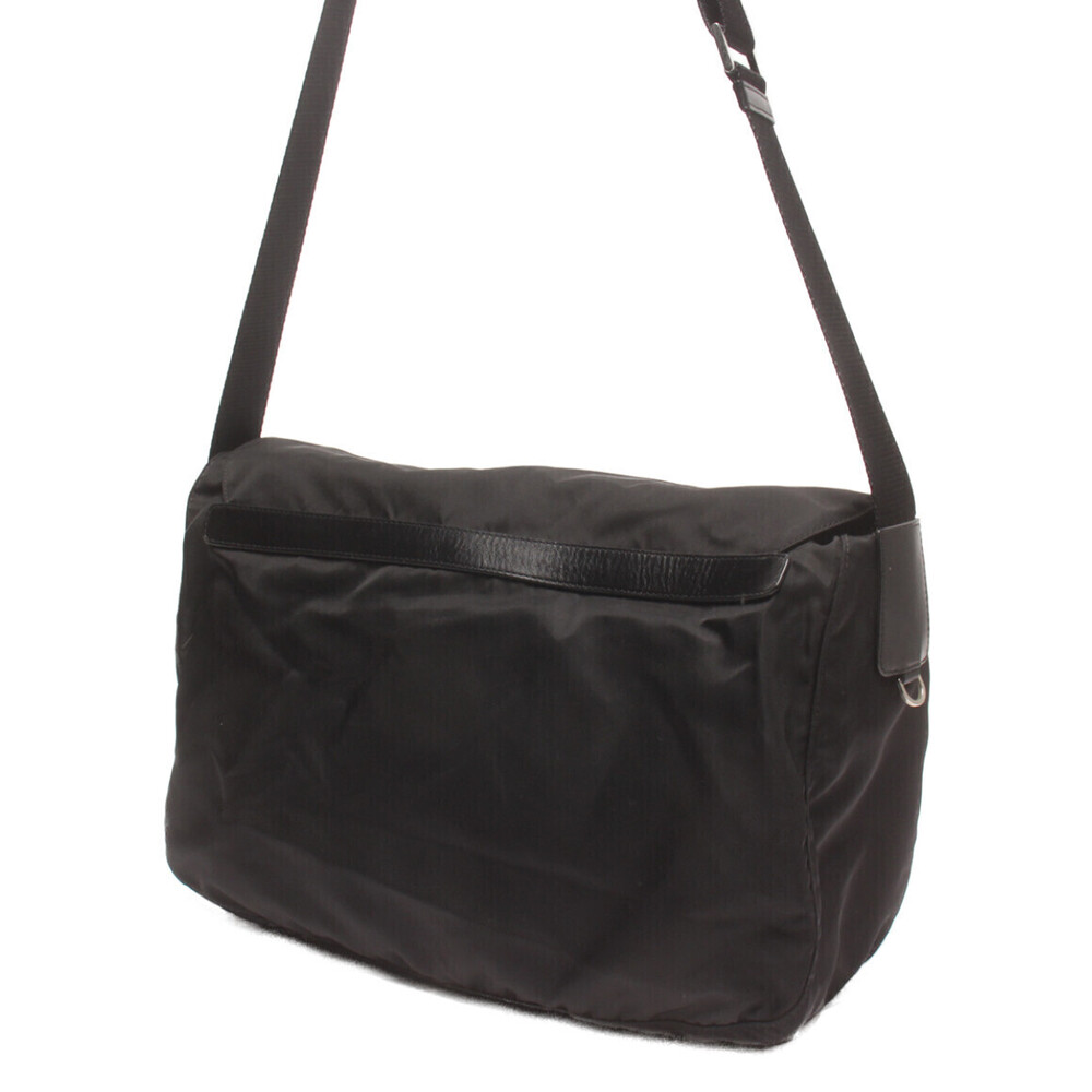 Prada Crossbody Messenger Black Bag Shoulder